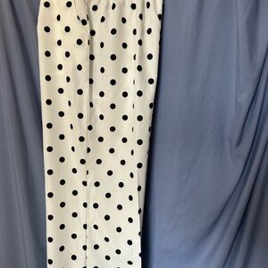 Summer, light weight pants. Wide leg, loose.